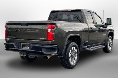 2022 Chevrolet Silverado 2500HD Custom