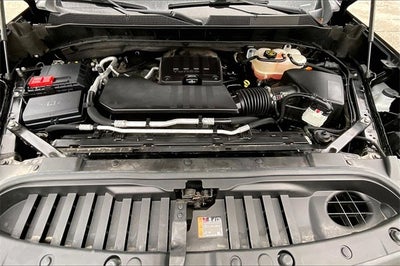 2022 Chevrolet Silverado 1500 LT Texas Edition