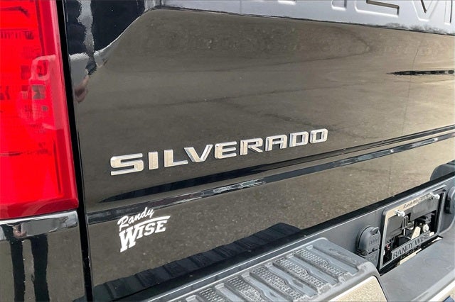 2022 Chevrolet Silverado 1500 LT Texas Edition