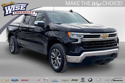 2023 Chevrolet Silverado 1500 LT Texas Edition