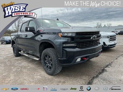 2022 Chevrolet Silverado 1500 LTD LT Trail Boss