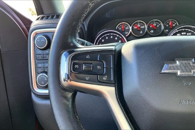 2021 Chevrolet Silverado 1500 LT Trail Boss