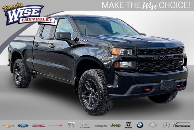 2019 Chevrolet Silverado 1500 Custom Trail Boss