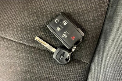 2019 Chevrolet Silverado 1500 Custom Trail Boss