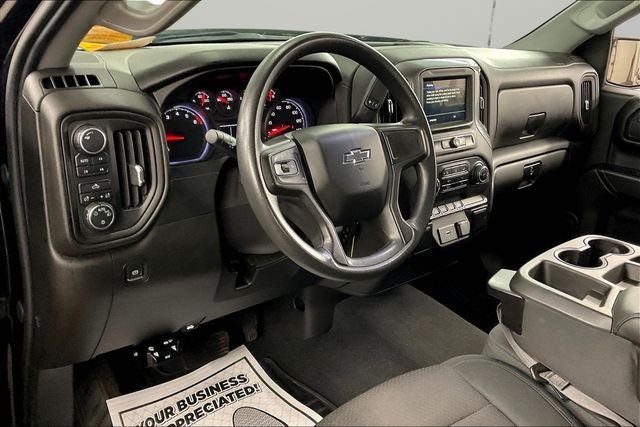 2019 Chevrolet Silverado 1500 Custom Trail Boss