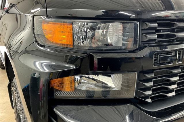 2019 Chevrolet Silverado 1500 Custom Trail Boss