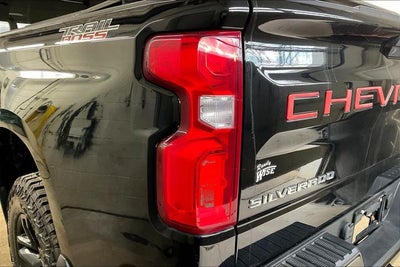 2019 Chevrolet Silverado 1500 Custom Trail Boss