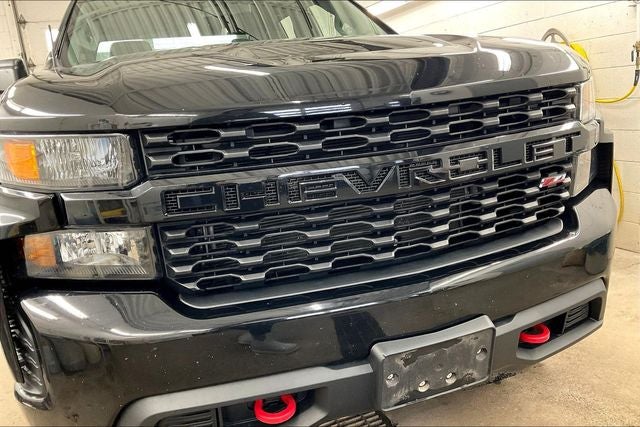 2019 Chevrolet Silverado 1500 Custom Trail Boss