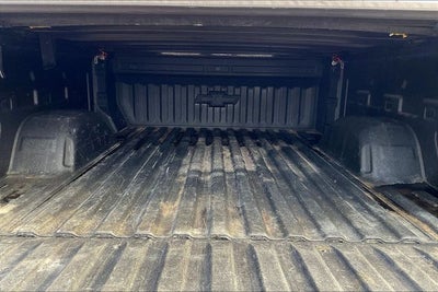 2019 Chevrolet Silverado 1500 Custom Trail Boss