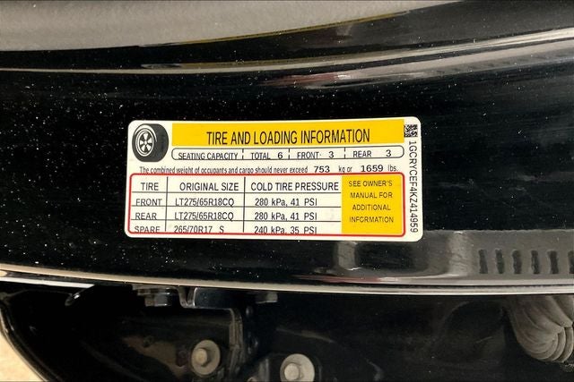 2019 Chevrolet Silverado 1500 Custom Trail Boss