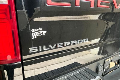 2019 Chevrolet Silverado 1500 Custom Trail Boss