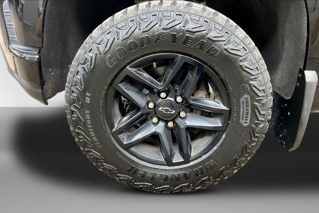 2019 Chevrolet Silverado 1500 Custom Trail Boss