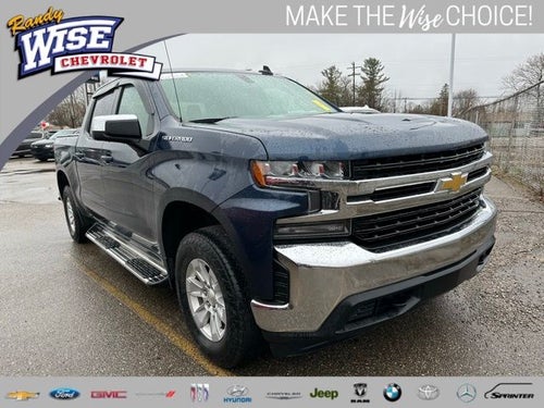 2022 Chevrolet Silverado 1500 LTD LT