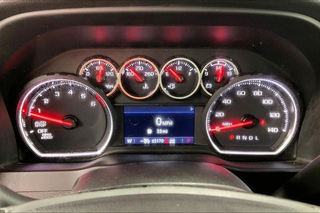 2022 Chevrolet Silverado 1500 LTD LT