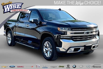 2019 Chevrolet Silverado 1500 LTZ