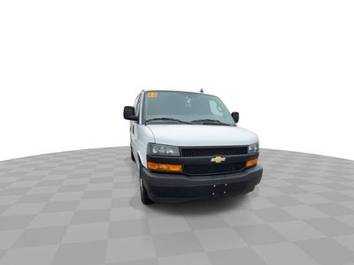 2023 Chevrolet Express 2500 Work Van Cargo
