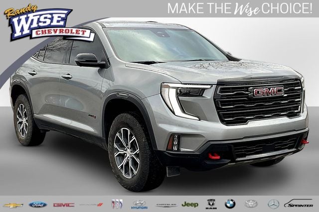 2024 GMC Acadia AT4