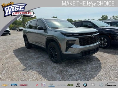 2024 Chevrolet Traverse LS