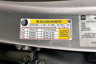 2025 Chevrolet Tahoe Premier