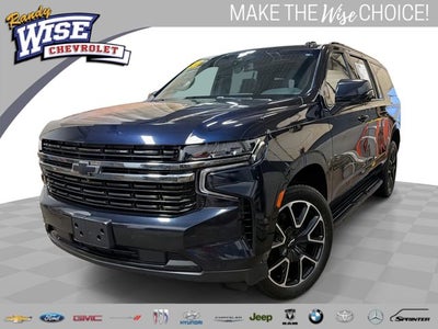 2022 Chevrolet Suburban RST