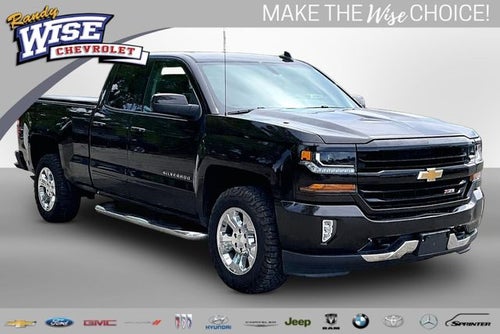 2018 Chevrolet Silverado 1500 LT LT2