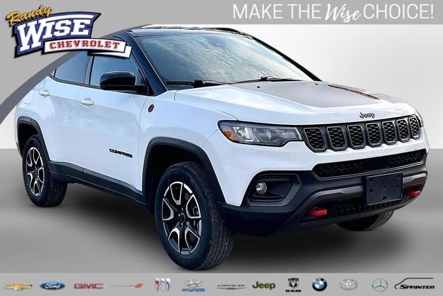 2025 Jeep Compass Trailhawk