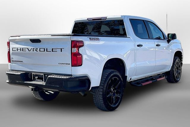 2022 Chevrolet Silverado 1500 LTD Custom Trail Boss