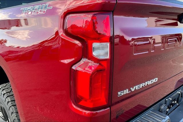 2021 Chevrolet Silverado 1500 LT Trail Boss