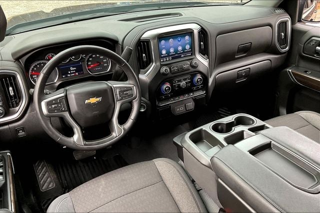 2021 Chevrolet Silverado 1500 LT Texas Edition