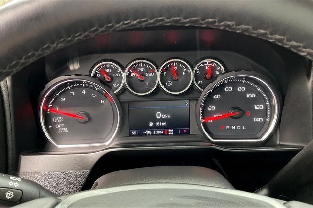 2021 Chevrolet Silverado 1500 LT Texas Edition