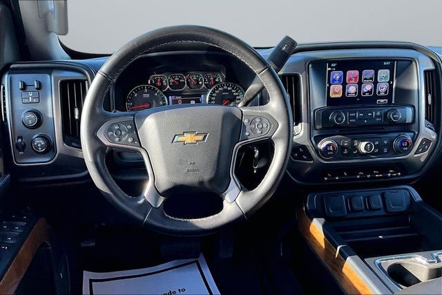 2017 Chevrolet Silverado 1500 LTZ 1LZ