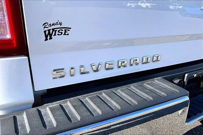 2017 Chevrolet Silverado 1500 LTZ 1LZ