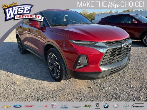 2021 Chevrolet Blazer RS