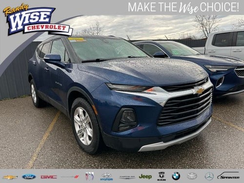 2022 Chevrolet Blazer LT