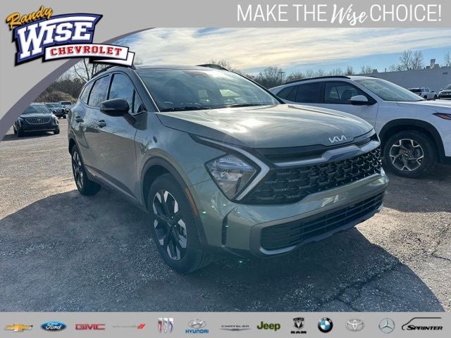 2023 Kia Sportage X-Line