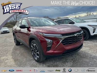 2025 Chevrolet Trax 2RS