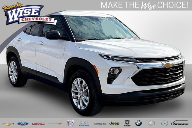 2025 Chevrolet TrailBlazer LS