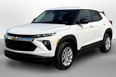 2025 Chevrolet TrailBlazer LS