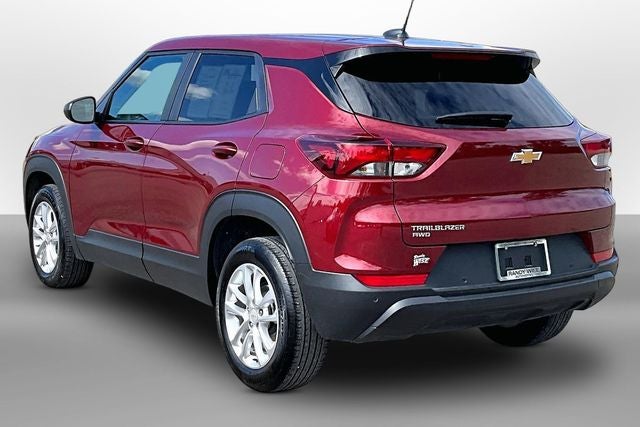 2025 Chevrolet TrailBlazer LS