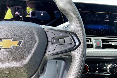 2025 Chevrolet TrailBlazer LS