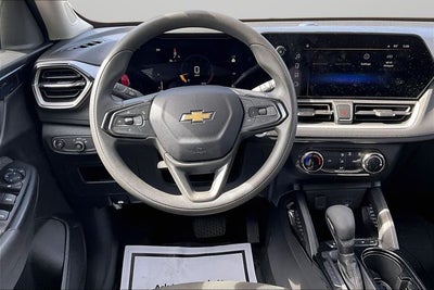 2025 Chevrolet TrailBlazer LS