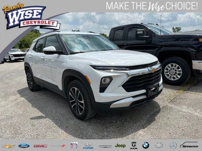 2025 Chevrolet TrailBlazer LT