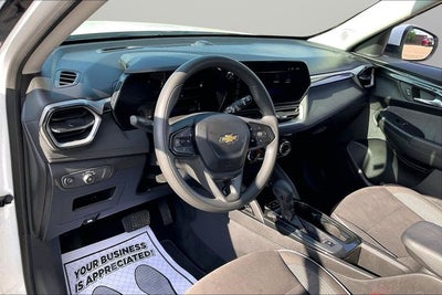 2025 Chevrolet TrailBlazer LT