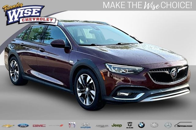 2019 Buick Regal TourX Essence