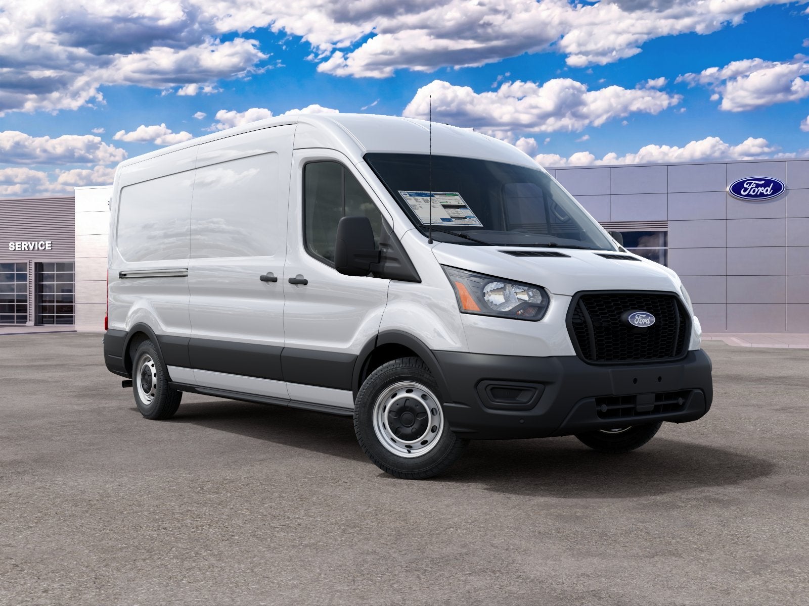 2027 Ford Transit Commercial Cargo Van