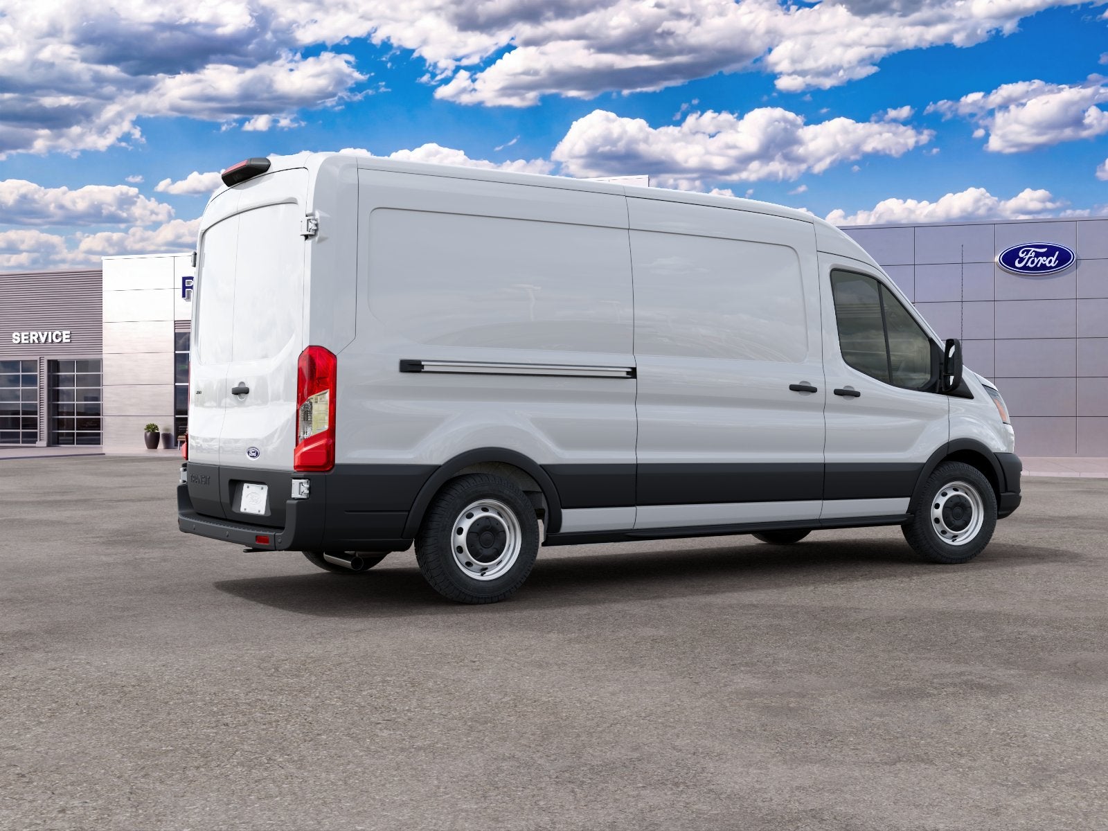2027 Ford Transit Commercial Cargo Van