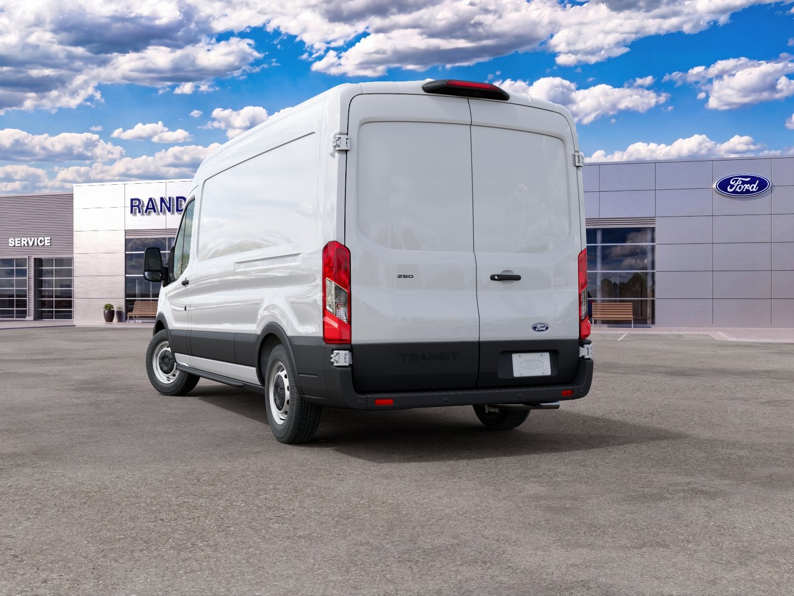 2027 Ford Transit Commercial Cargo Van