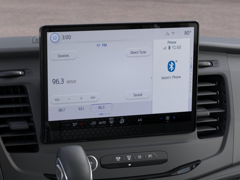 2026 Ford Transit Commercial Cargo Van