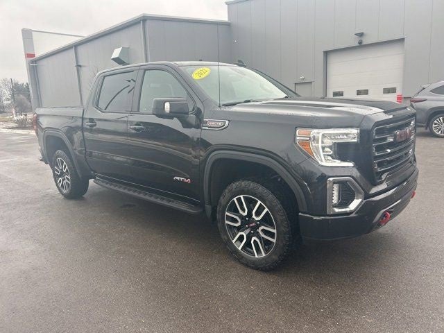 2022 GMC Sierra Limited AT4
