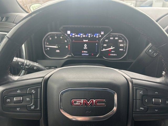 2022 GMC Sierra Limited AT4